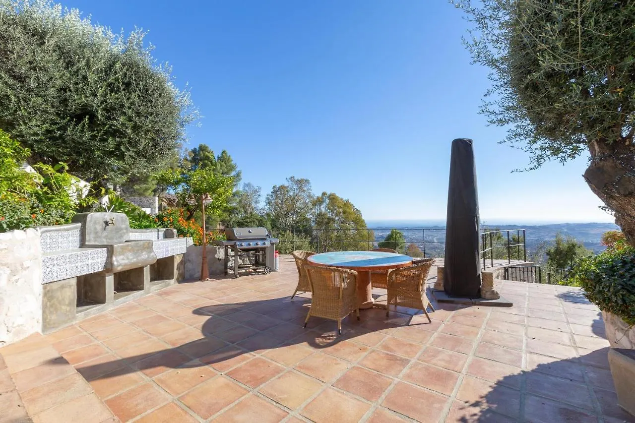 度假居 米哈斯Casita With Fantastic Views别墅
